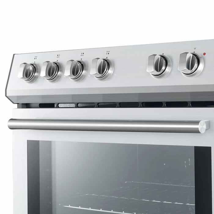 Forno Espresso 2-Piece Appliance Package - 30-Inch Electric Range with 5.0 Cu.Ft. Electric Oven and Under... - Features