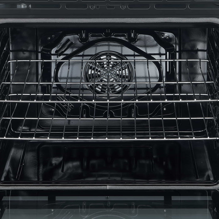 Forno Leonardo Espresso 30-Inch Electric Range with 5.0 cu. Ft. Electric Oven in Stainless Steel (FFSEL6012-30) FORNO