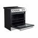 Forno Leonardo Espresso 30-Inch Electric Range with 5.0 cu. Ft. Electric Oven in Stainless Steel (FFSEL6012-30) FORNO