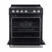 Forno Espresso 2-Piece Appliance Package - 30-Inch Electric Range with 5.0 Cu.Ft. Electric Oven and... - Dimensions