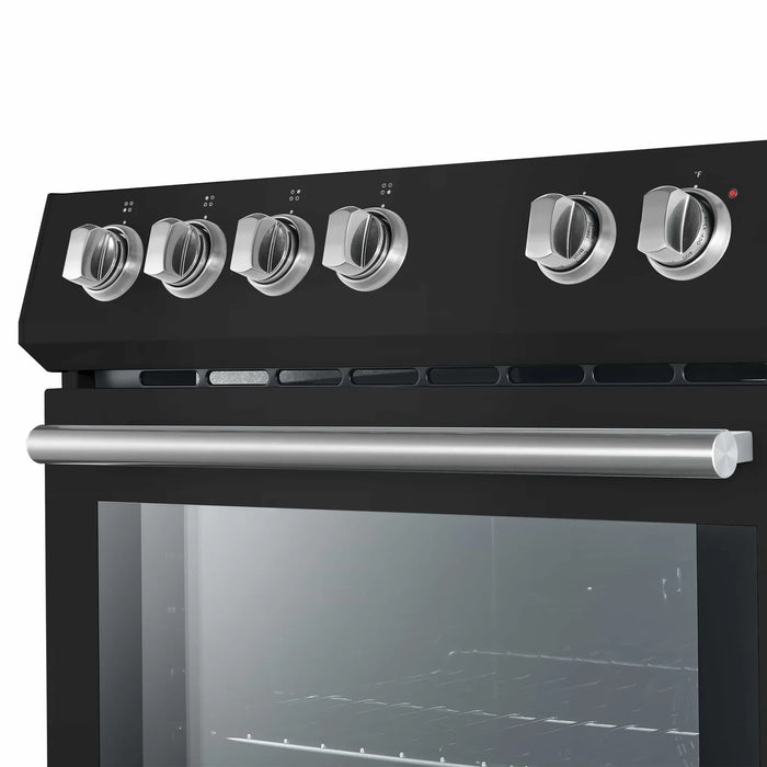 Forno Espresso 2-Piece Appliance Package - 30-Inch Electric Range with 5.0 Cu.Ft. Electric Oven and Refrigerator... - View 9