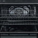 Forno Leonardo Espresso 30-Inch Electric Range with 5.0 cu. Ft. Electric Oven in White in Brass Trim (FFSEL6012-30WHT) FORNO