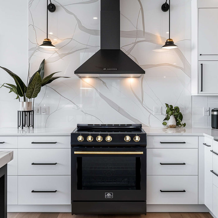 Forno Leonardo Electric Range 1 Oven - view 15