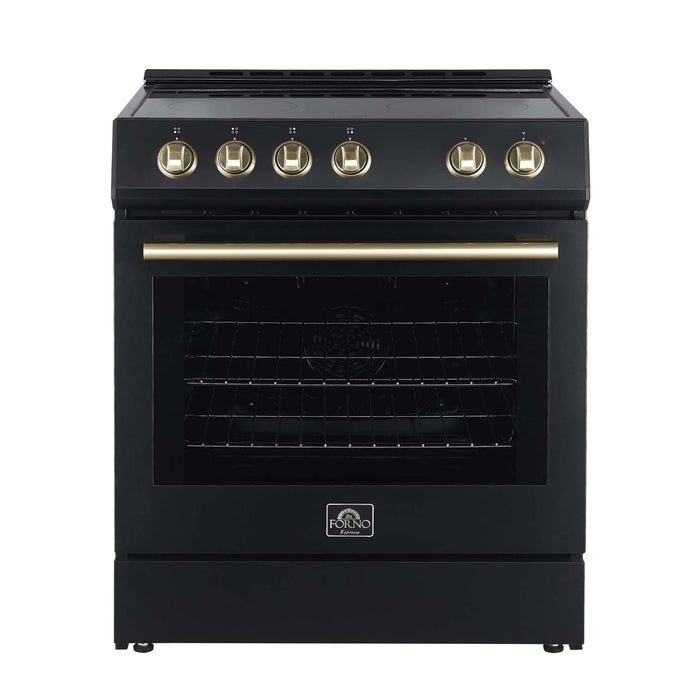 Forno Leonardo Electric Range 1 Oven - view 2