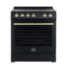 Forno Leonardo Electric Range 1 Oven - view 2