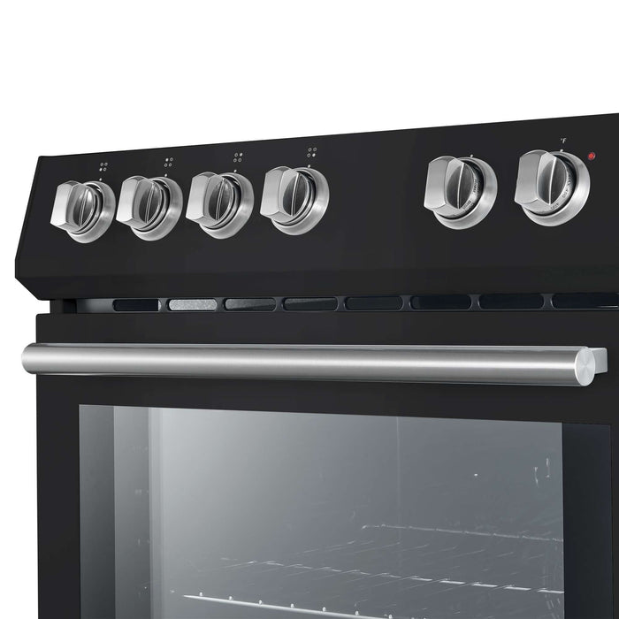 Forno Leonardo Electric Range 1 Oven - view 10