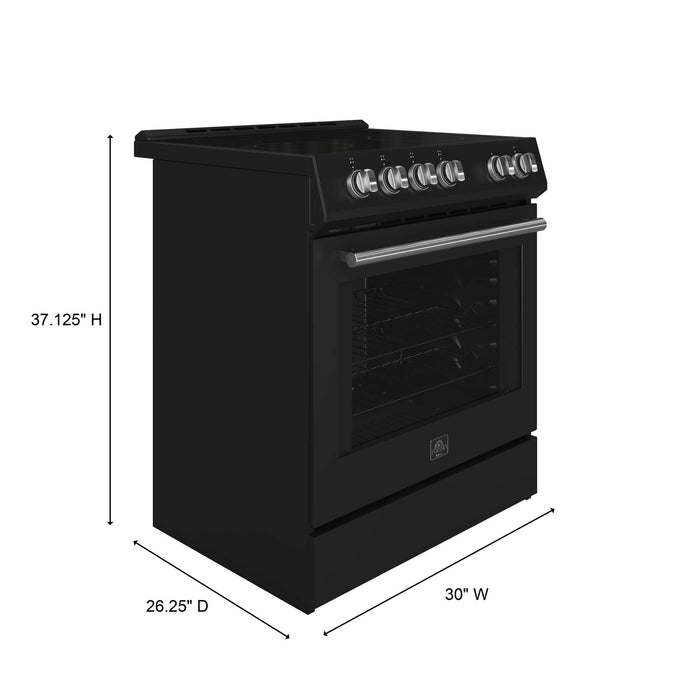 Forno Leonardo Electric Range 1 Oven - view 5