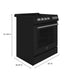 Forno Leonardo Electric Range 1 Oven - view 5