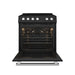 Forno Leonardo Electric Range 1 Oven - view 6
