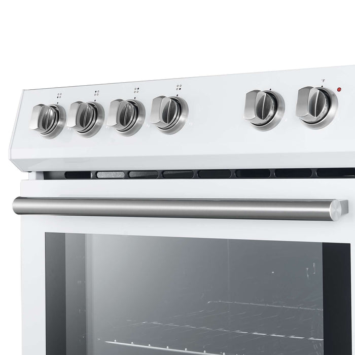 Forno Leonardo Electric Range 1 Oven - view 11