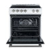 Forno Leonardo Electric Range 1 Oven - view 8