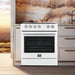 Forno Leonardo Electric Range 1 Oven - view 17