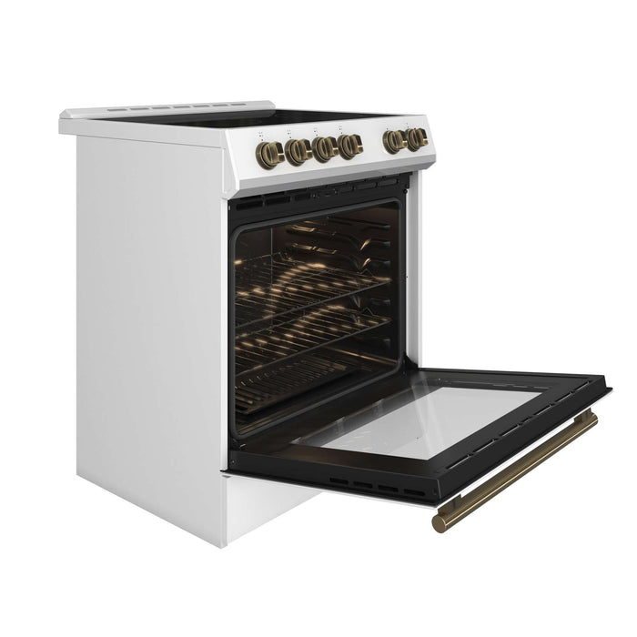 Forno Leonardo Electric Range 1 Oven - view 4