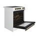 Forno Leonardo Electric Range 1 Oven - view 4