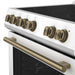 Forno Leonardo Electric Range 1 Oven - view 12