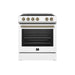Forno Leonardo Electric Range 1 Oven - view 2