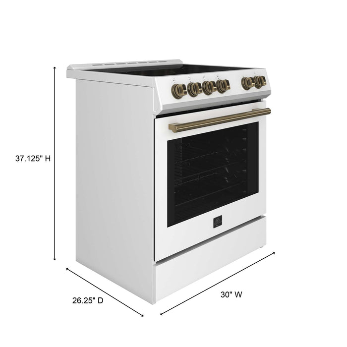 Forno Leonardo Electric Range 1 Oven - view 6
