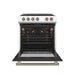 Forno Leonardo Electric Range 1 Oven - view 3