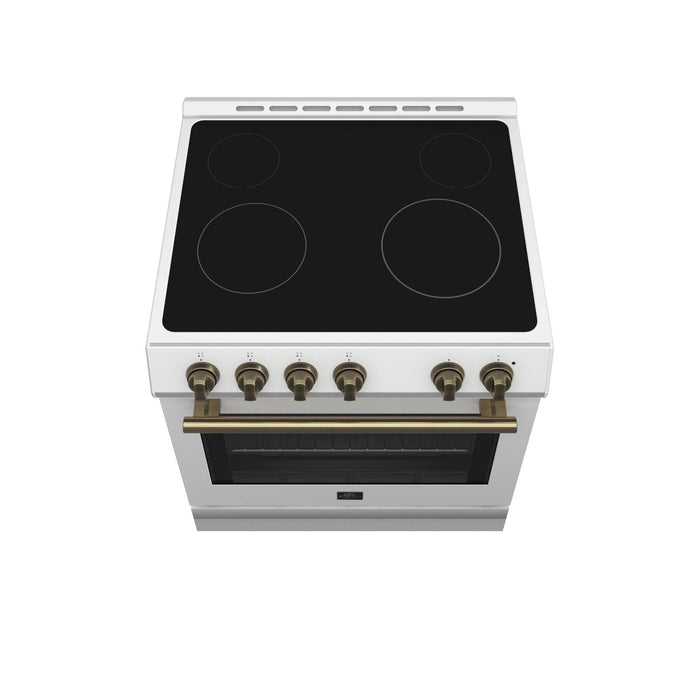 Forno Leonardo Electric Range 1 Oven - view 5