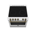 Forno Leonardo Electric Range 1 Oven - view 5