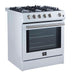 Forno Leonardo Gas Ranges 1 Oven - view 8