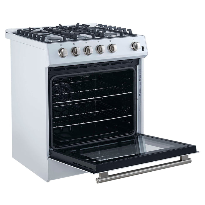 Forno Leonardo Gas Ranges 1 Oven - view 9