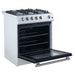 Forno Leonardo Gas Ranges 1 Oven - view 9