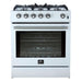 Forno Leonardo Gas Ranges 1 Oven - view 7
