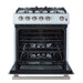 Forno Leonardo Gas Ranges 1 Oven - view 10