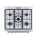 Forno Leonardo Gas Ranges 1 Oven - view 11