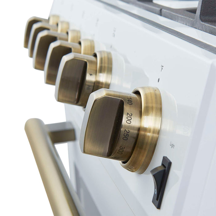 Forno Leonardo Gas Ranges 1 Oven - view 12