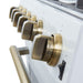 Forno Leonardo Gas Ranges 1 Oven - view 12