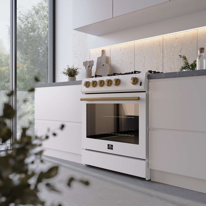 Forno Leonardo Gas Ranges 1 Oven - view 19