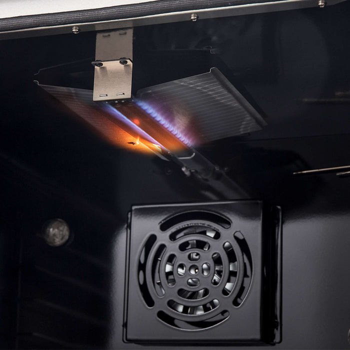 Forno FFSGS6277 Gas Ranges 1 Oven - view 10