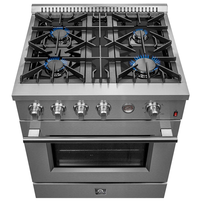 Forno FFSGS6277 Gas Ranges 1 Oven - view 3