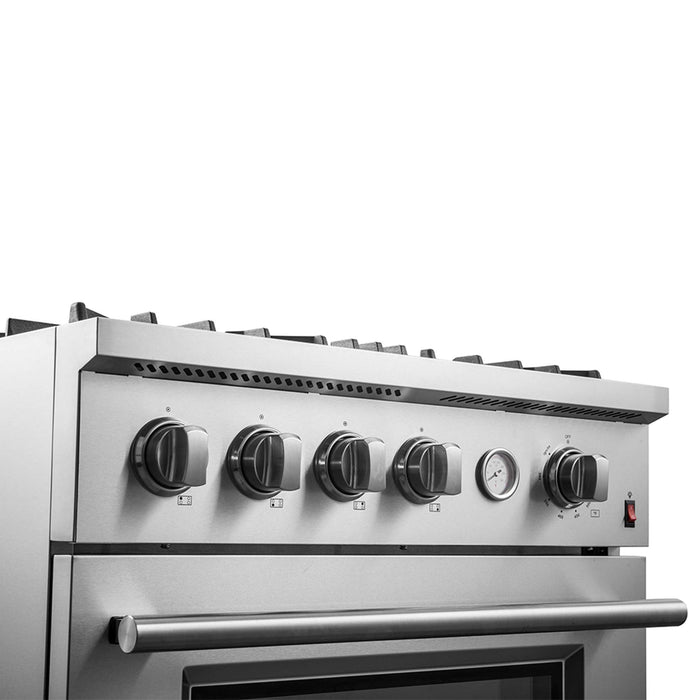 Forno FFSGS6277 Gas Ranges 1 Oven - view 6