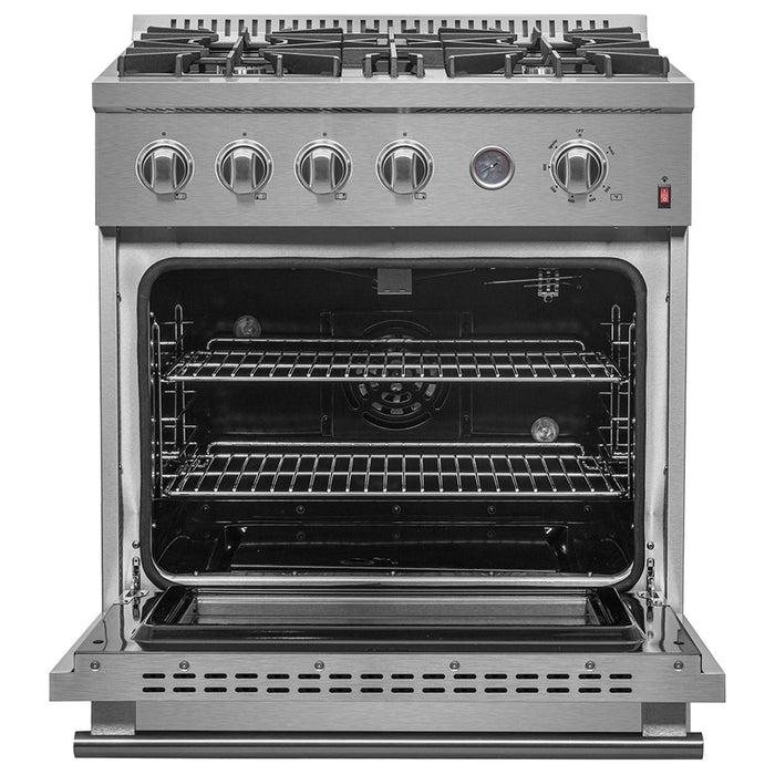 Forno FFSGS6277 Gas Ranges 1 Oven - view 4