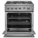Forno FFSGS6277 Gas Ranges 1 Oven - view 4