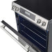 Forno Donatello 30-Inch Stainless Steel Induction Range - Door Ajar
