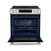 Forno Donatello 30-Inch Stainless Steel Induction Range - Front Open