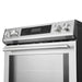 Forno Donatello 30-Inch Stainless Steel Induction Range - Knobs Close-Up