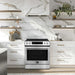 Forno Donatello 30-Inch Stainless Steel Induction Range - Kitchen Lifestyle