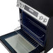 Forno Donatello 30-Inch Stainless Steel Induction Range - Oven Racks