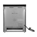 Forno Leonardo Espresso 30-Inch Stainless Steel Induction Range - Back View