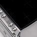 Forno Leonardo Espresso 30-Inch Stainless Steel Induction Range - Close-Up