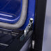 Forno Leonardo Espresso 30-Inch Stainless Steel Induction Range - Hinge Close-Up