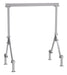 Vestil FHA-2-10-10-ALO Aluminum Fixed Height Gantry Crane With Adjustable Leveling Option 10ft. X 10 ft. 2,000 lb. Capacity S