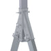 Vestil FHA-2-10-10 aluminum fixed gantry crane with glass filled nylon locking - view 3