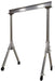 Vestil FHA-2-12-10 aluminum fixed gantry crane with glass filled nylon locking - view 2
