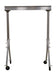 Vestil FHA-2-12-10 aluminum fixed gantry crane with glass filled nylon locking - view 3
